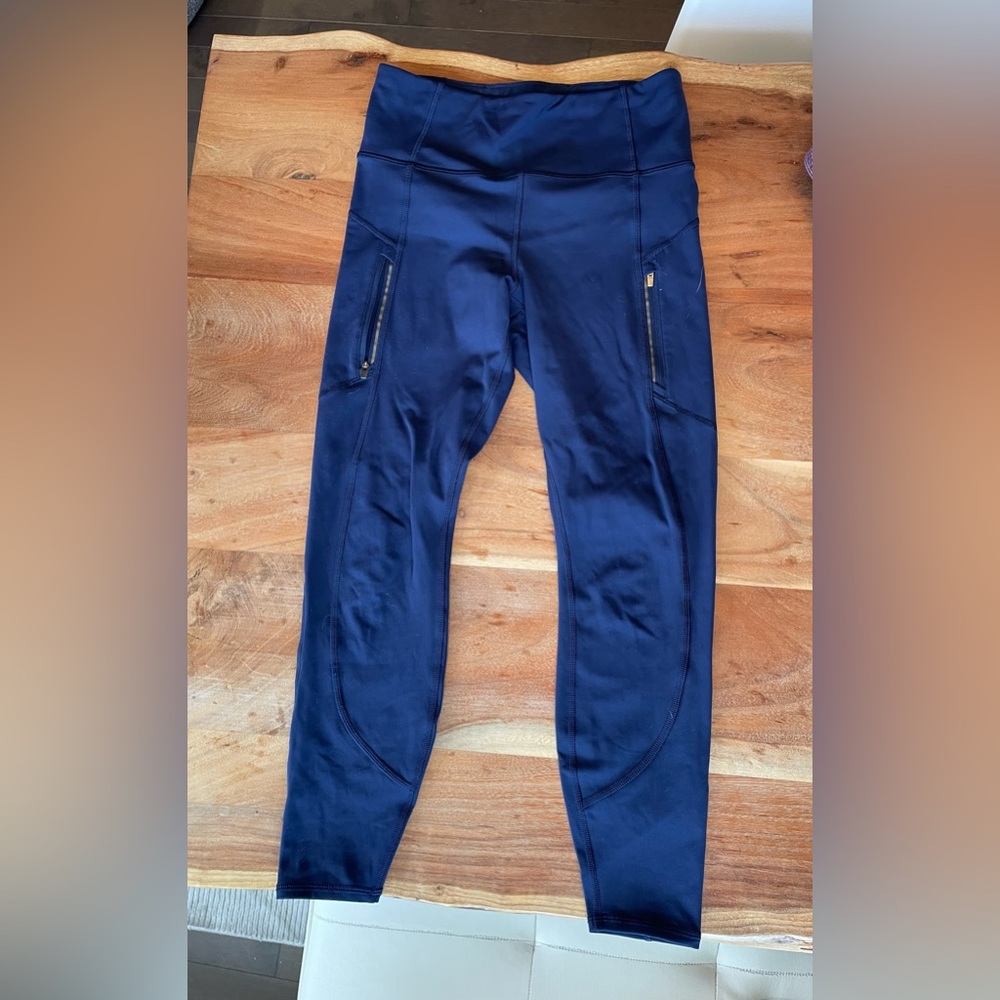 Athleta Rainier Leggings size Small